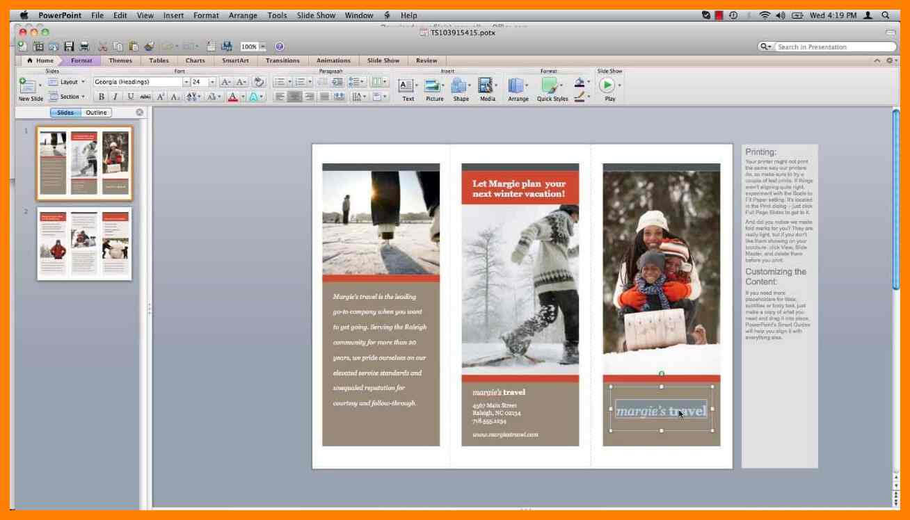 10+ Free Online Brochure Templates Microsoft Word | St Regarding Online Brochure Template Free