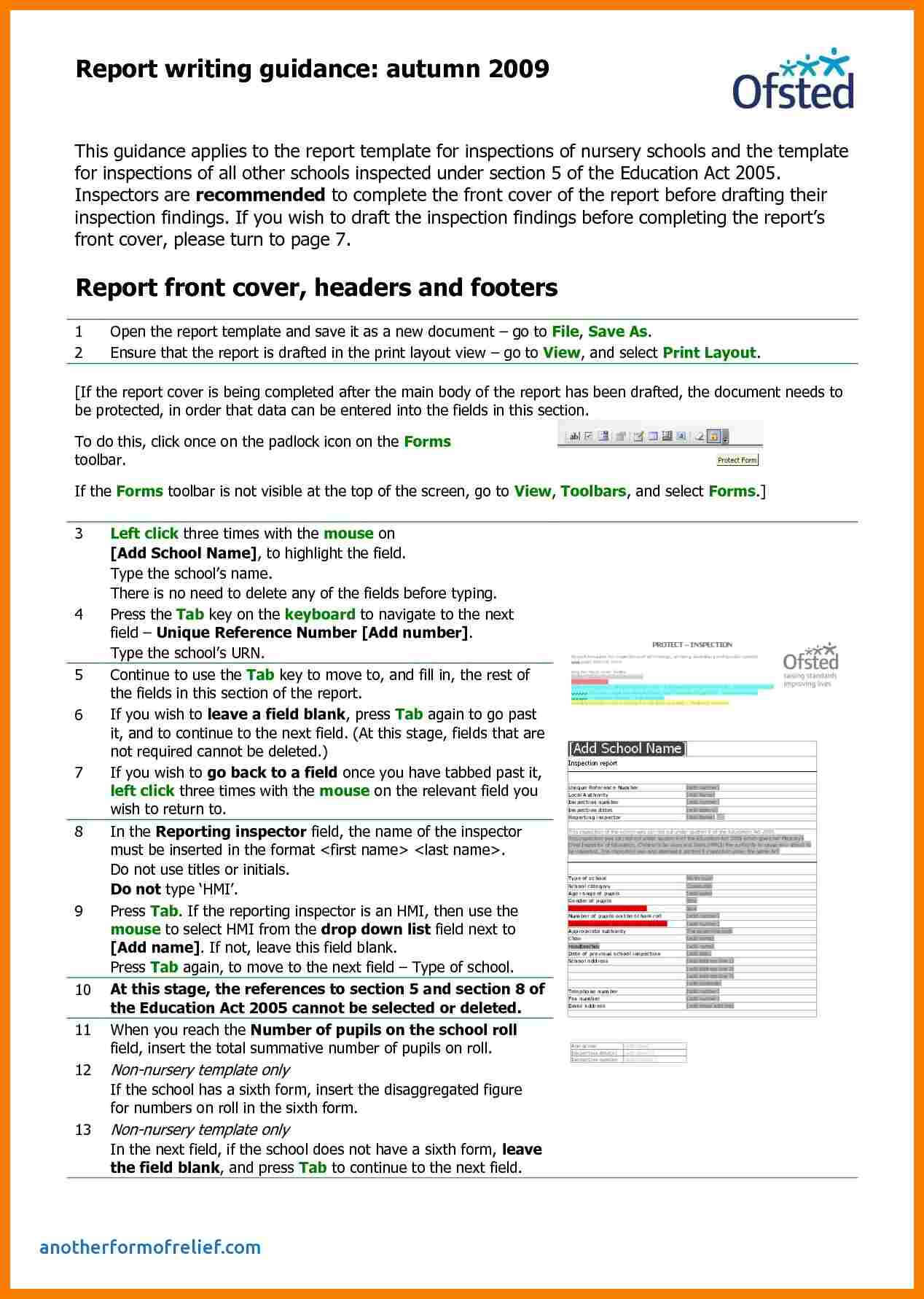 10+ Free Report Writing Template | Shrewd Investment In Report Writing Template Free