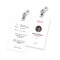 10+ Id Card Templates In Publisher | Free & Premium Templates Inside Id Badge Template Word