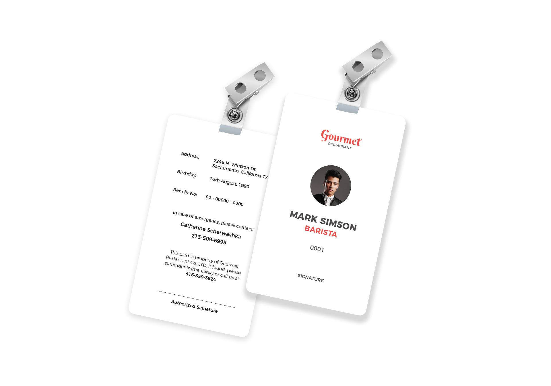 10+ Id Card Templates In Publisher | Free & Premium Templates Inside Id Badge Template Word