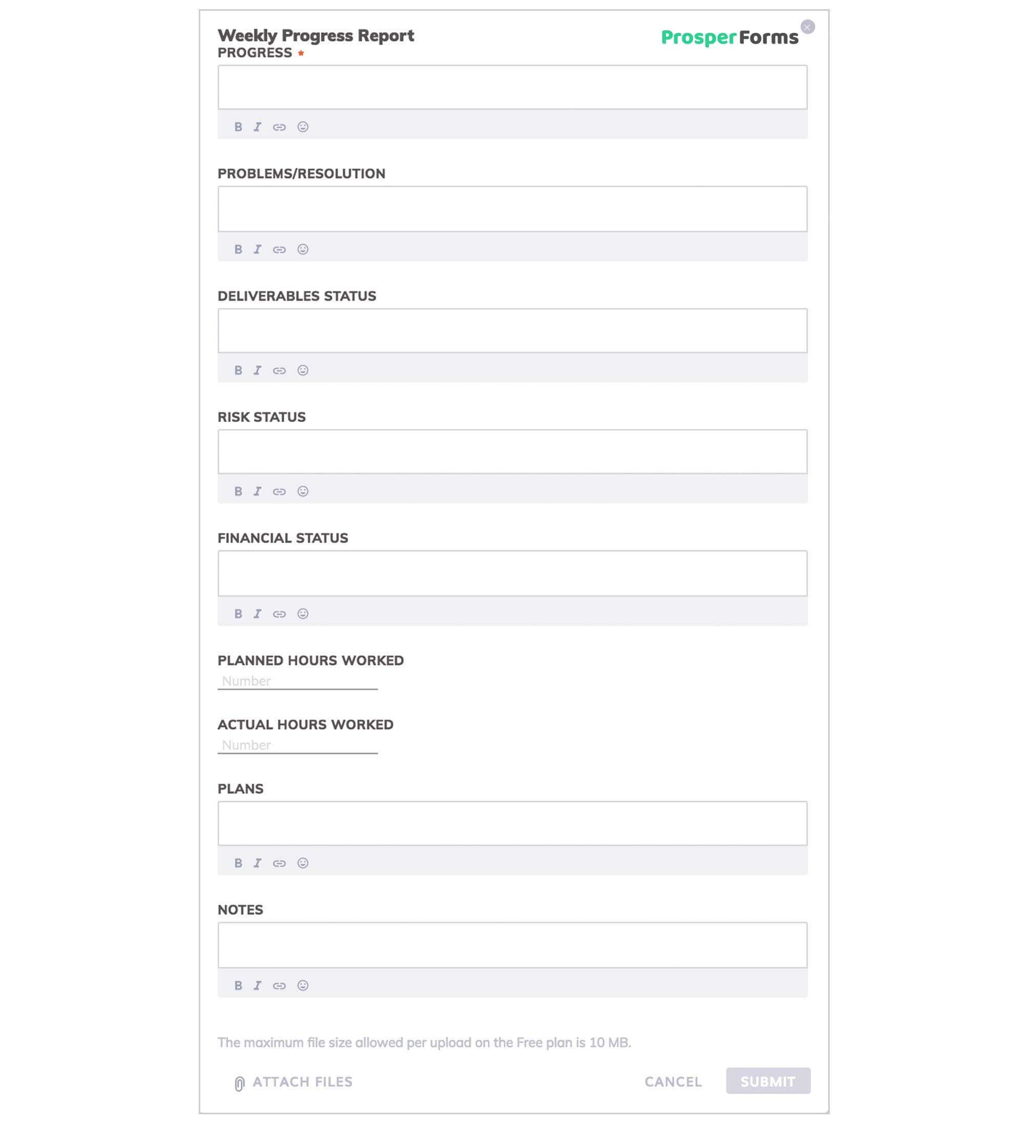 10 Outstanding Templates Of Weekly Reports | Free Download Regarding Daily Expense Report Template