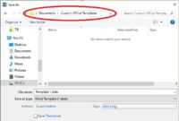 10 Things: How To Use Word Templates Effectively - Techrepublic in How To Save A Template In Word