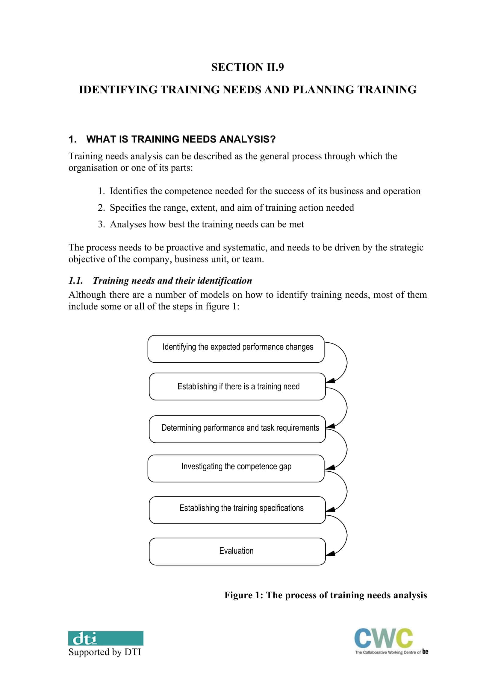 10 Training Gap Analysis Examples - Pdf | Examples In Training Needs Analysis Report Template