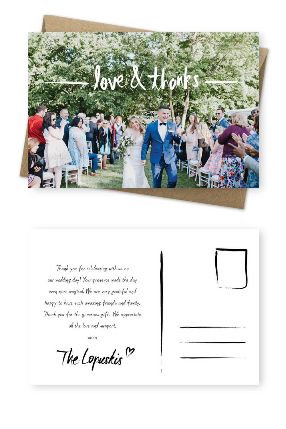 10 Wording Examples For Your Wedding Thank You Cards Within Template For Wedding Thank You Cards