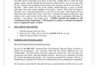 10+ Workplace Investigation Report Examples - Pdf | Examples within Hr Investigation Report Template
