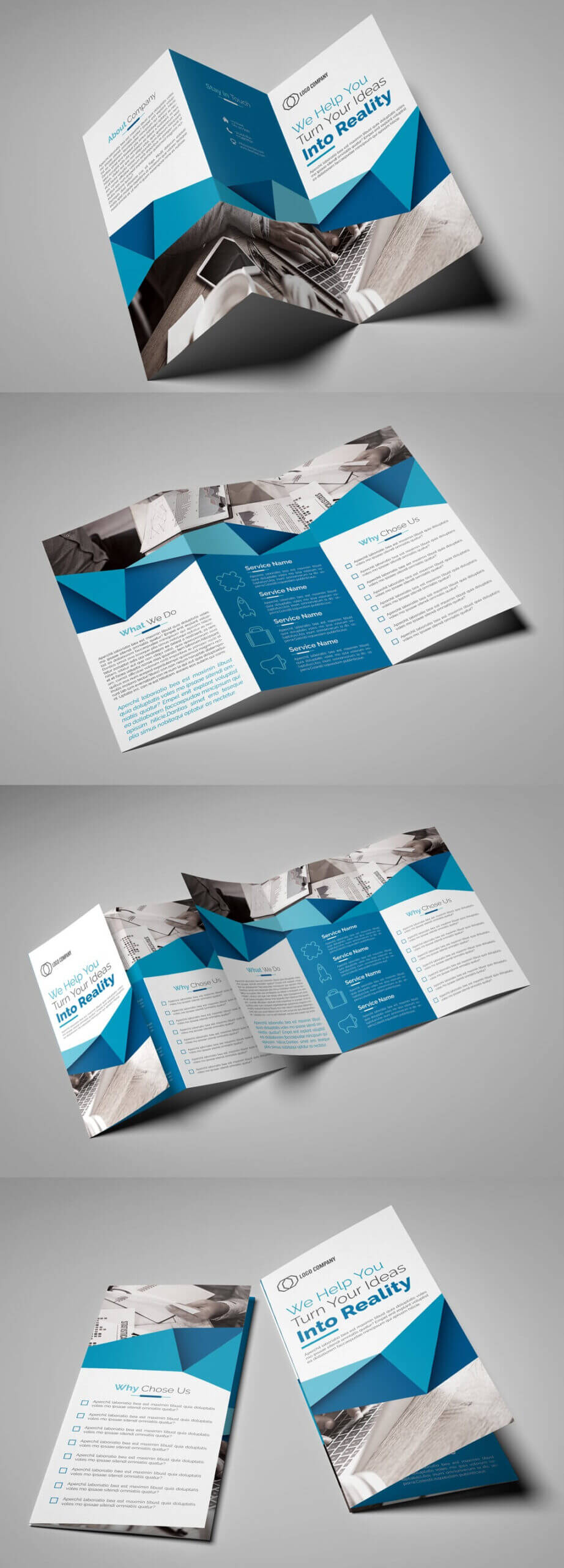 100 Best Indesign Brochure Templates Regarding Free Online Tri Fold Brochure Template
