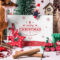 100+ Christmas Mockups, Icons, Graphics & Resources | Design For Adobe Illustrator Christmas Card Template