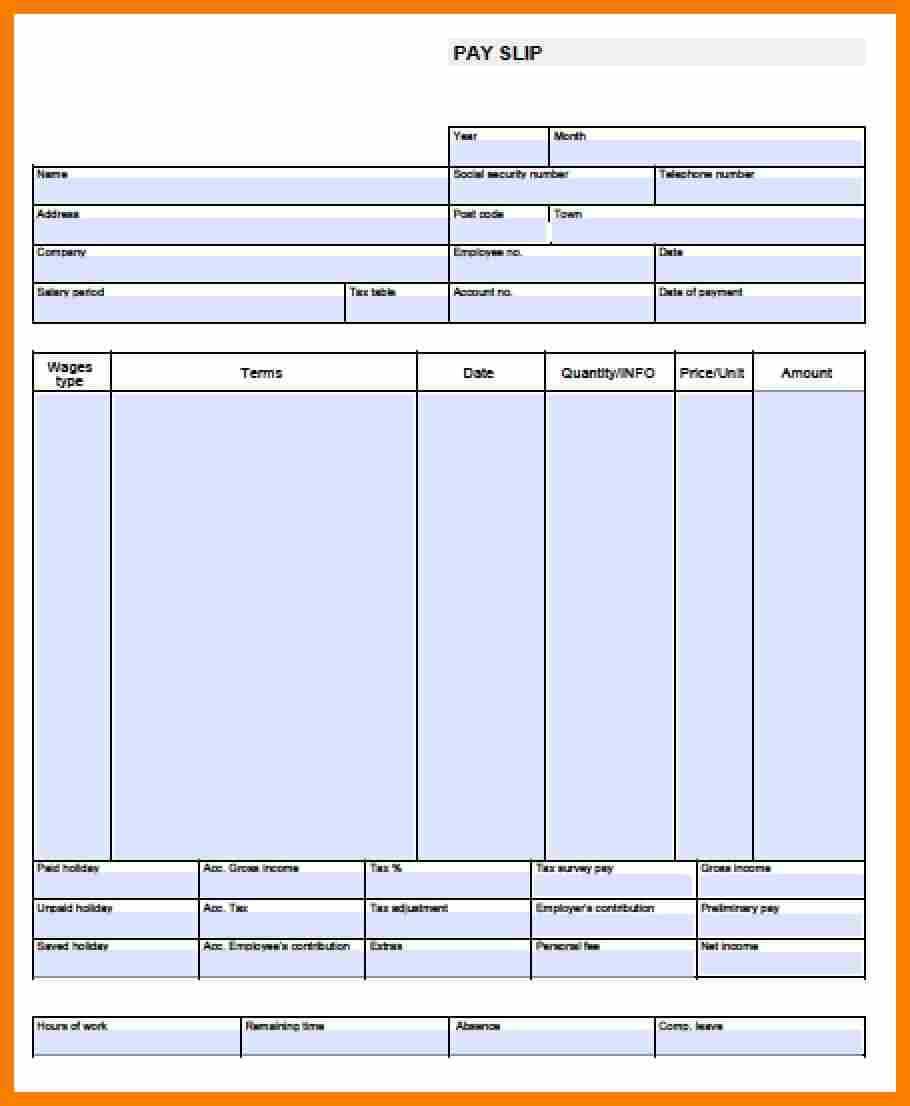 11+ Free Pay Stub Template Microsoft Word | Shrewd Investment Intended For Free Pay Stub Template Word