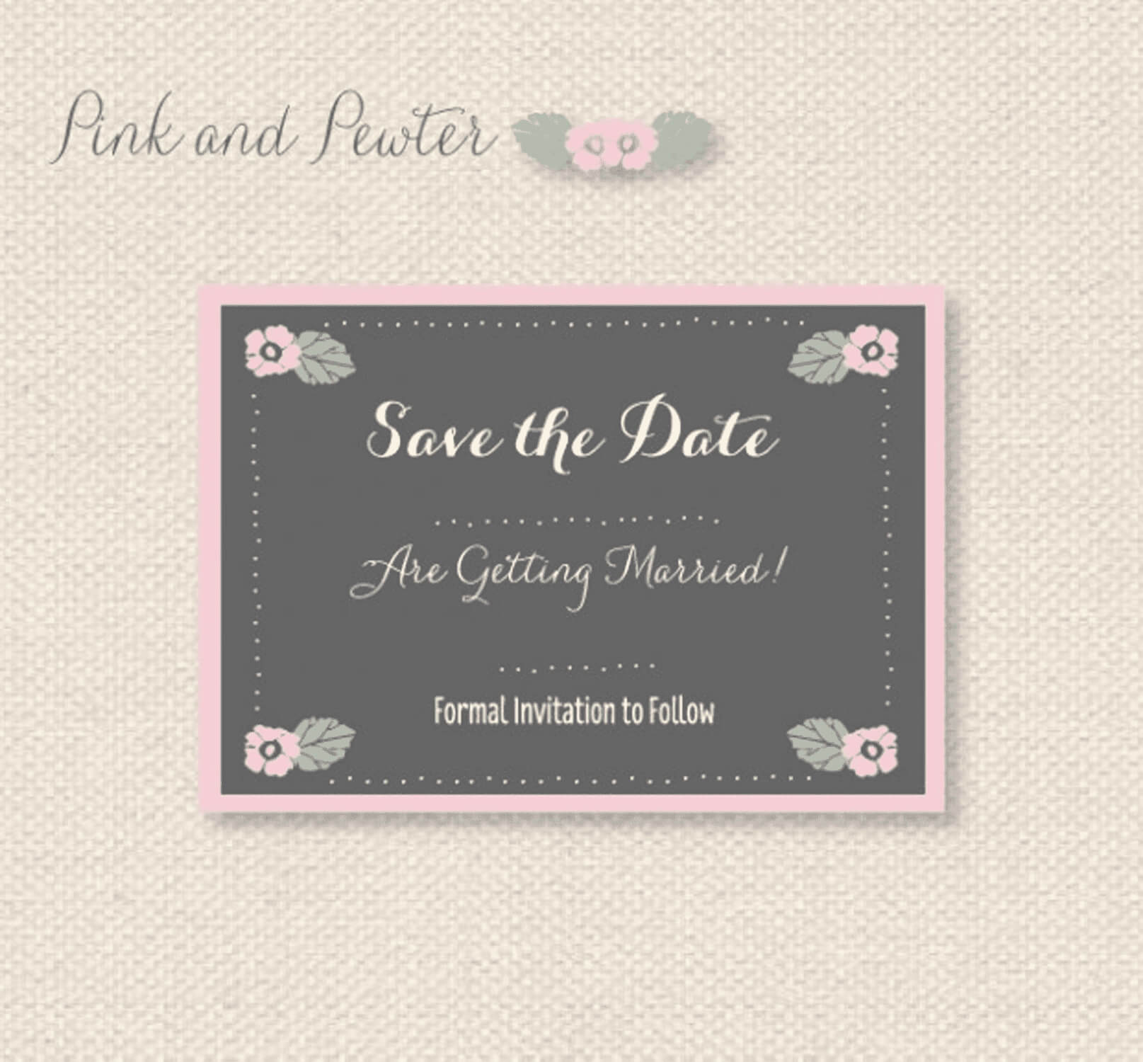 11 Free Save The Date Templates With Regard To Save The Date Powerpoint Template