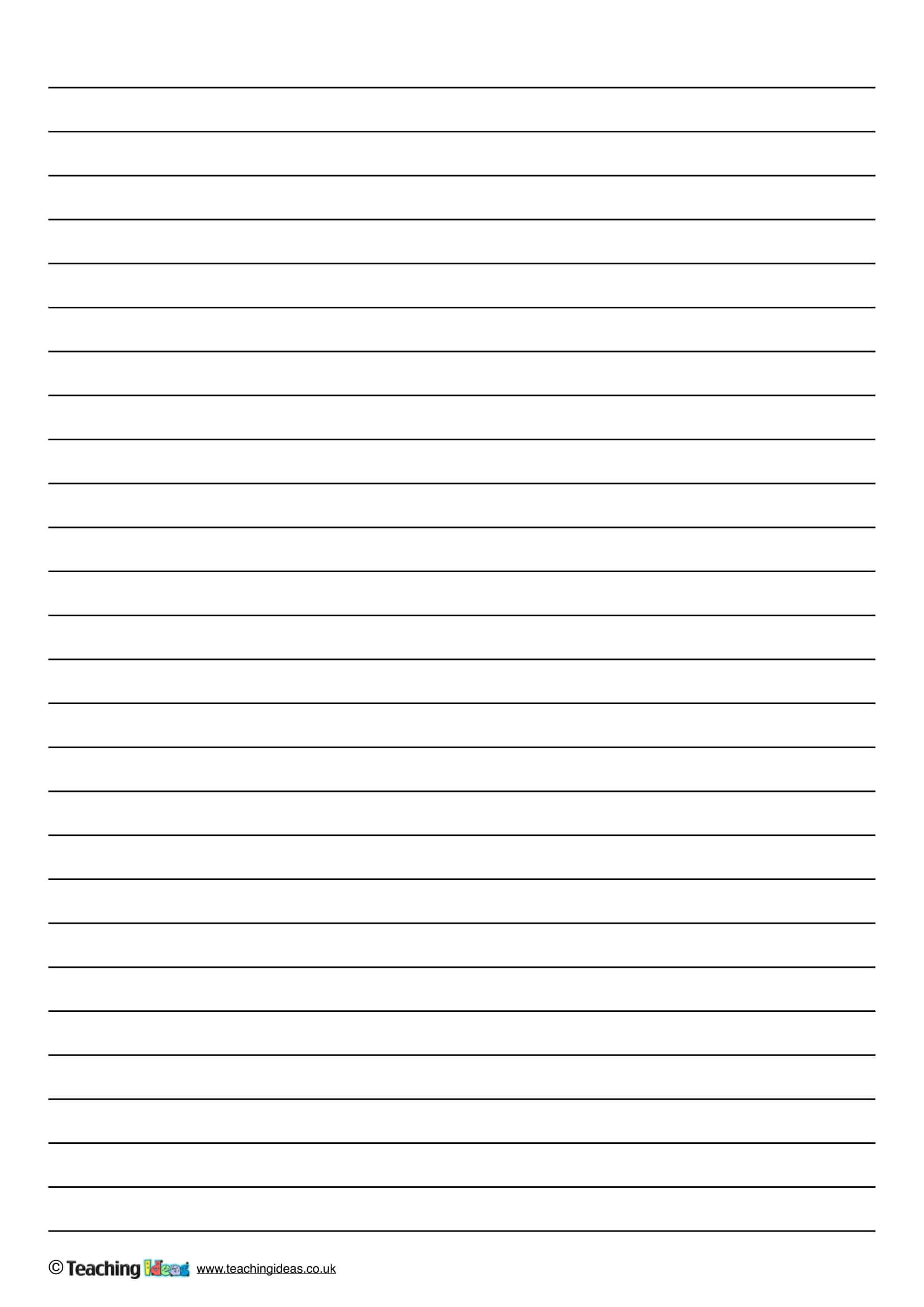 11+ Lined Paper Templates - Pdf | Free & Premium Templates Inside Notebook Paper Template For Word