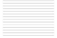 11+ Lined Paper Templates - Pdf | Free &amp; Premium Templates inside Ruled Paper Template Word