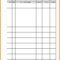 12+ Free Printable General Ledger Template | St Throughout Blank Ledger Template