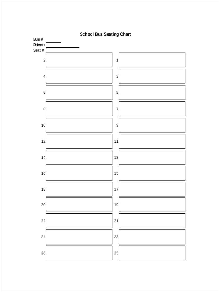 12+ Seating Chart Examples & Samples In Pdf | Doc | Examples Pertaining To Wedding Seating Chart Template Word
