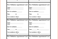 13+ Appointment Cards Template | Survey Template Words with regard to Appointment Card Template Word