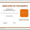 13 Free Certificate Templates For Word » Officetemplate For Teacher Of The Month Certificate Template