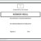 13 Free Certificate Templates For Word » Officetemplate Regarding Honor Roll Certificate Template