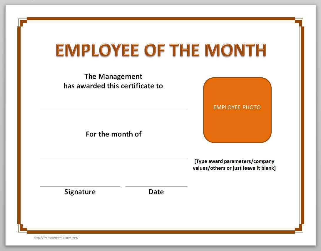 13 Free Certificate Templates For Word » Officetemplate Within Running Certificates Templates Free
