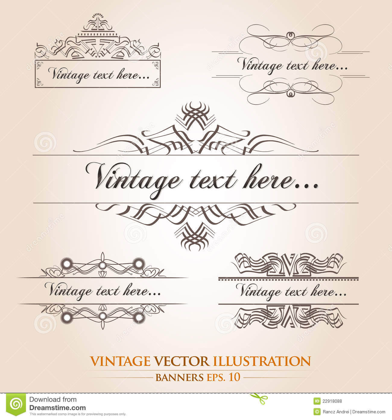 13 Vintage Banner Templates Free Images – Free Etsy Banner In Free Etsy Banner Template