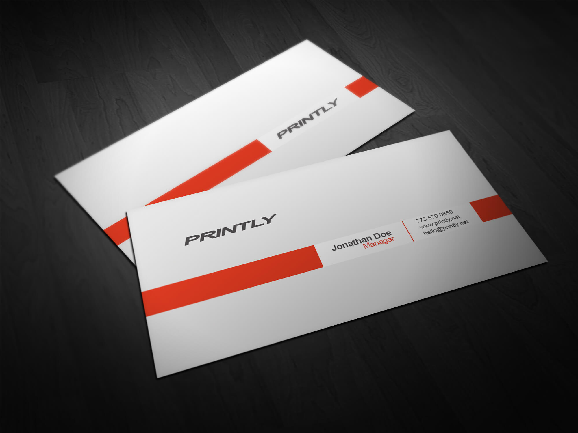 14 Free Business Card Psd Template Images – Free Business Intended For Free Template Business Cards To Print