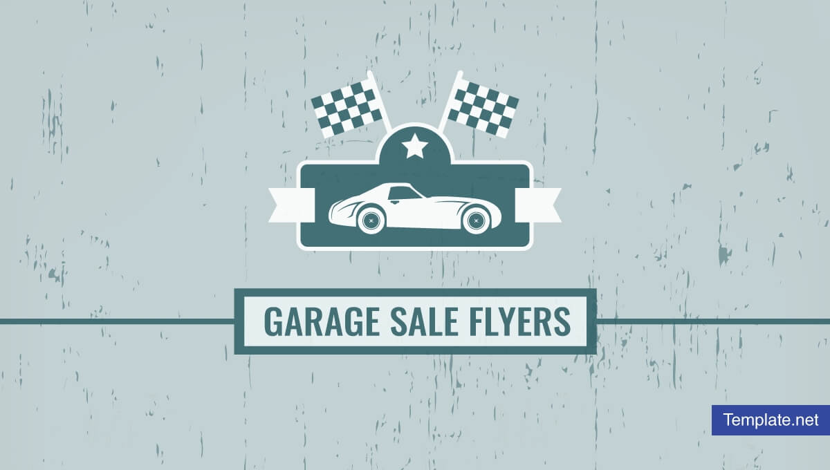 14+ Garage Sale Flyer Designs & Templates – Psd, Ai | Free For Garage Sale Flyer Template Word