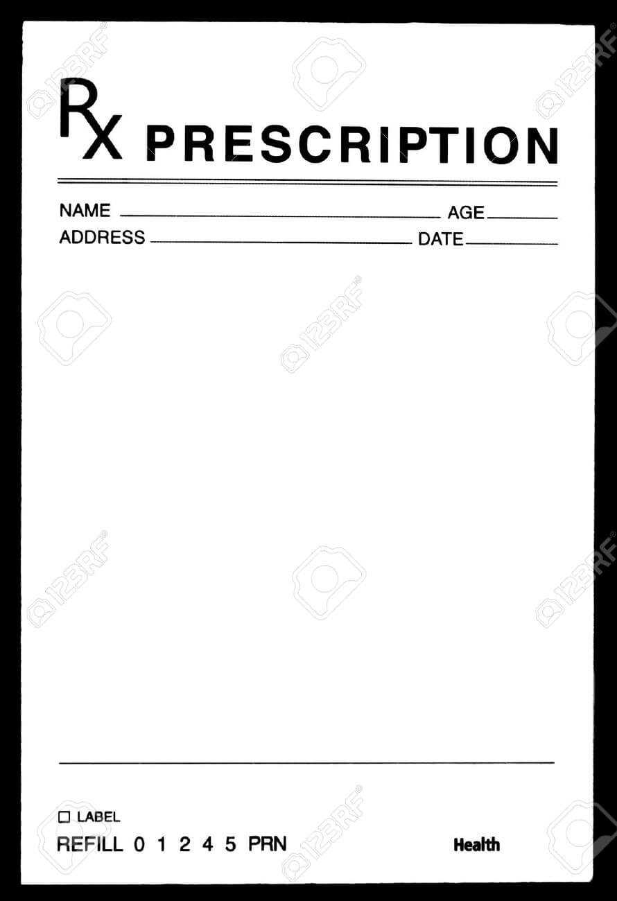 14+ Prescription Templates – Doctor – Pharmacy – Medical Inside Doctors Prescription Template Word