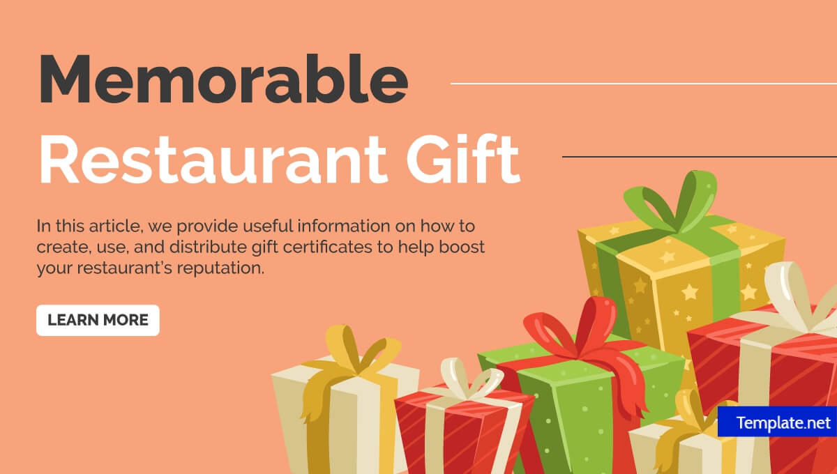 14+ Restaurant Gift Certificates | Free & Premium Templates For Gift Certificate Template Publisher