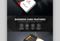 15+ Best Free Photoshop Psd Business Card Templates intended for Create Business Card Template Photoshop