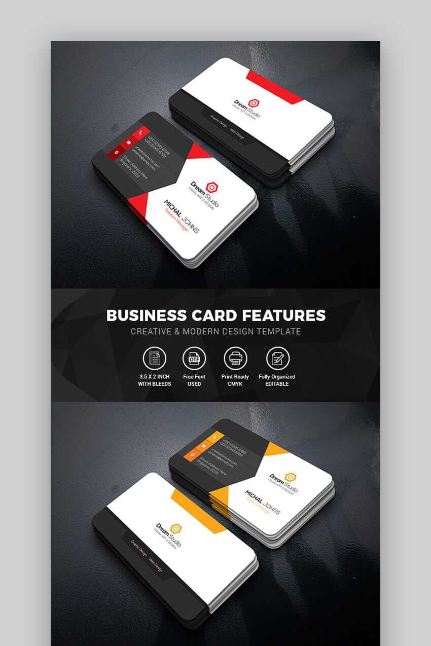 15+ Best Free Photoshop Psd Business Card Templates Intended For Create Business Card Template Photoshop