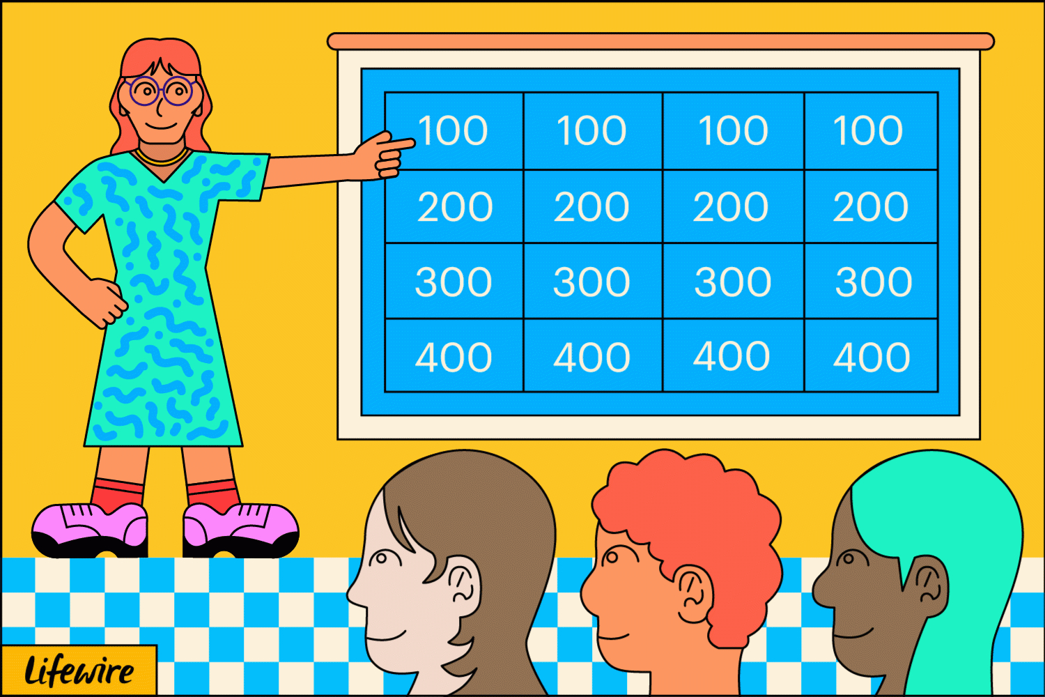15 Free Powerpoint Game Templates For The Classroom Throughout Jeopardy Powerpoint Template With Sound