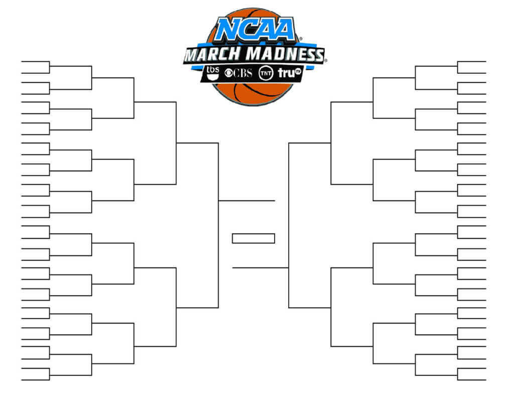 15 March Madness Brackets Designs To Print For Ncaa Intended For Blank March Madness Bracket Template