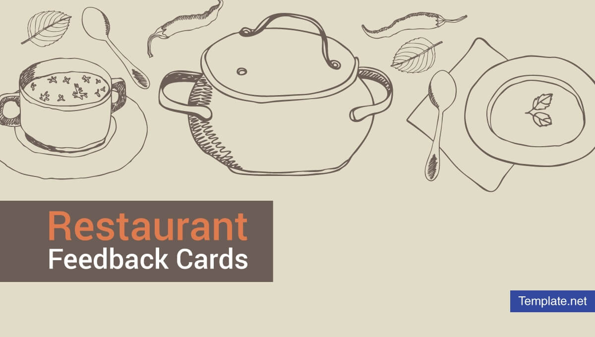 15+ Restaurant Feedback Card Templates & Designs – Psd, Ai Within Restaurant Comment Card Template