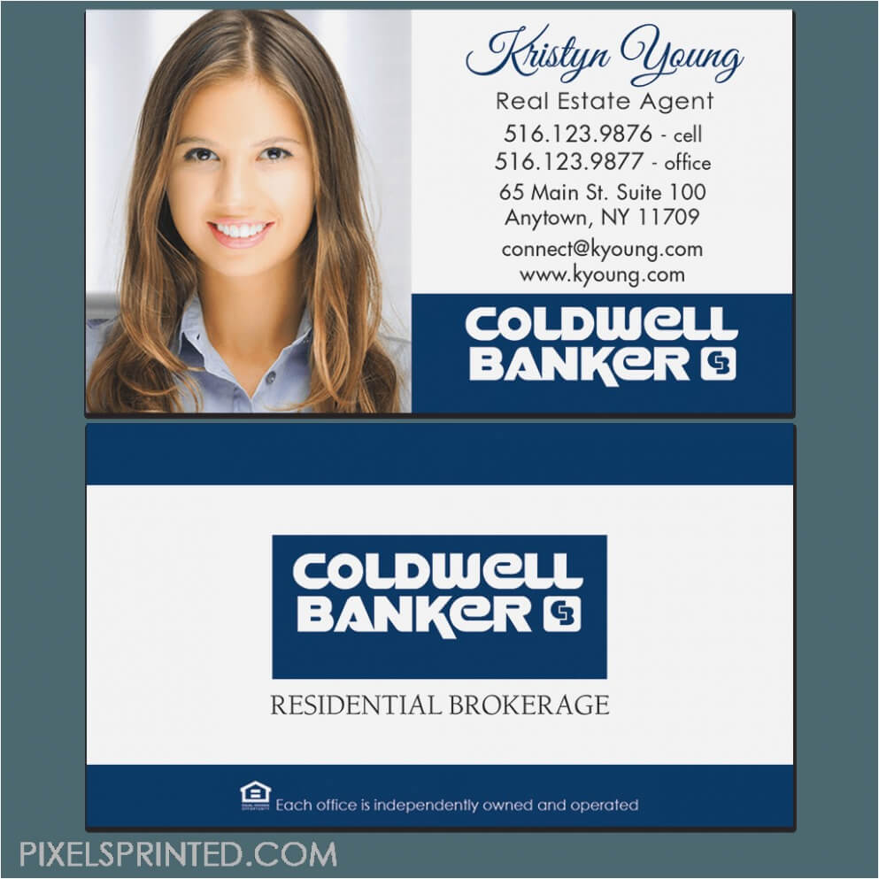 15 Simple (But Important) Things To Remember About Coldwell With Coldwell Banker Business Card Template