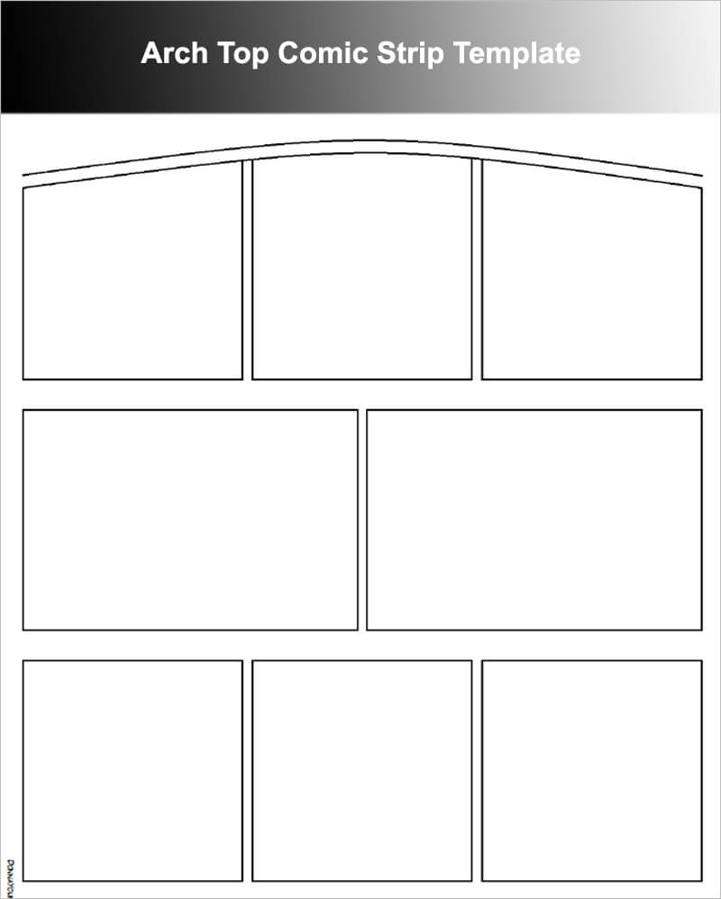 16+ Comic Strip Template Free Word, Pdf, Doc Formats Intended For Printable Blank Comic Strip Template For Kids