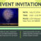 16 Free Invitation Card Templates & Examples – Lucidpress Throughout Event Invitation Card Template