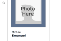 16 Id Badge &amp; Id Card Templates {Free} - Template Archive throughout Id Card Template For Kids