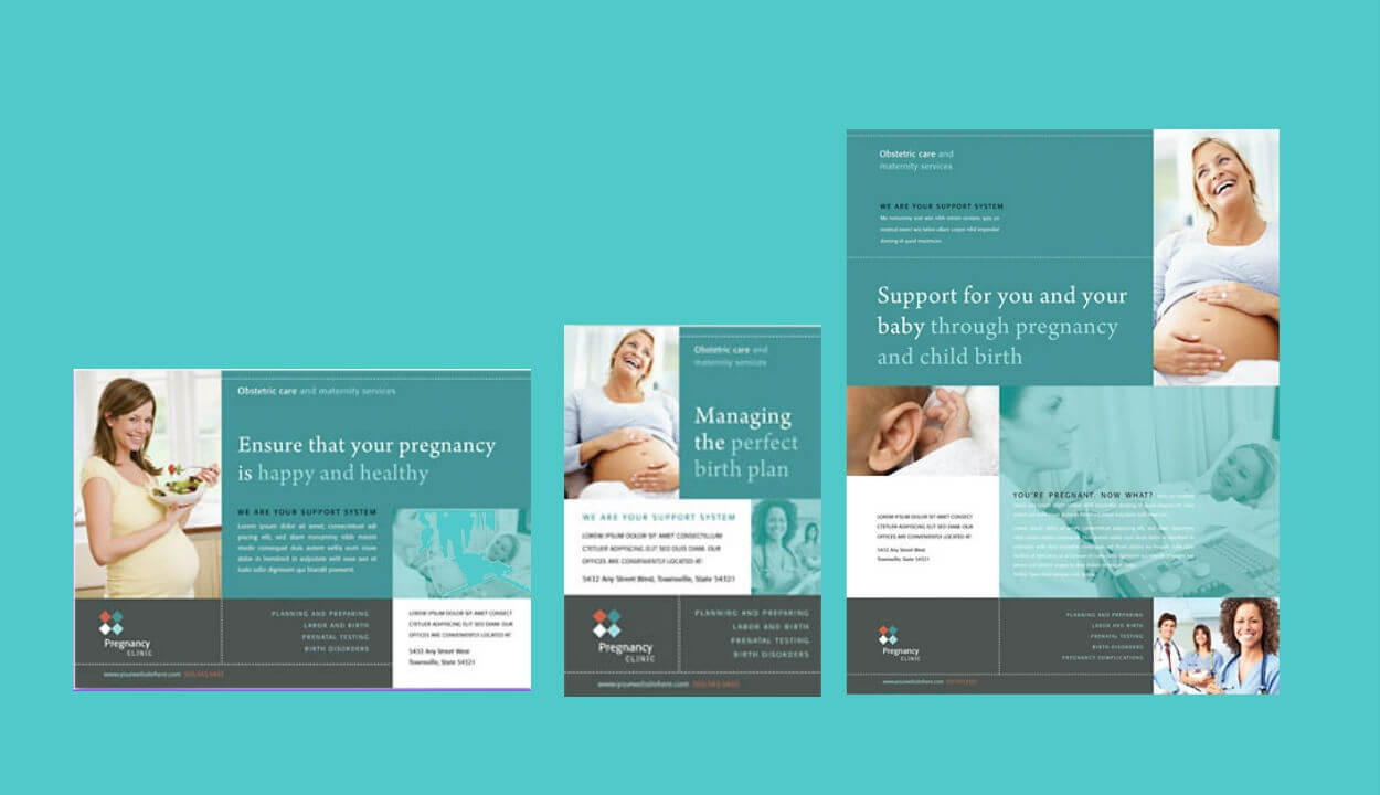 16+ Medical Flyer Designs – Free Editable Psd, Ai, Vector In Medical Office Brochure Templates