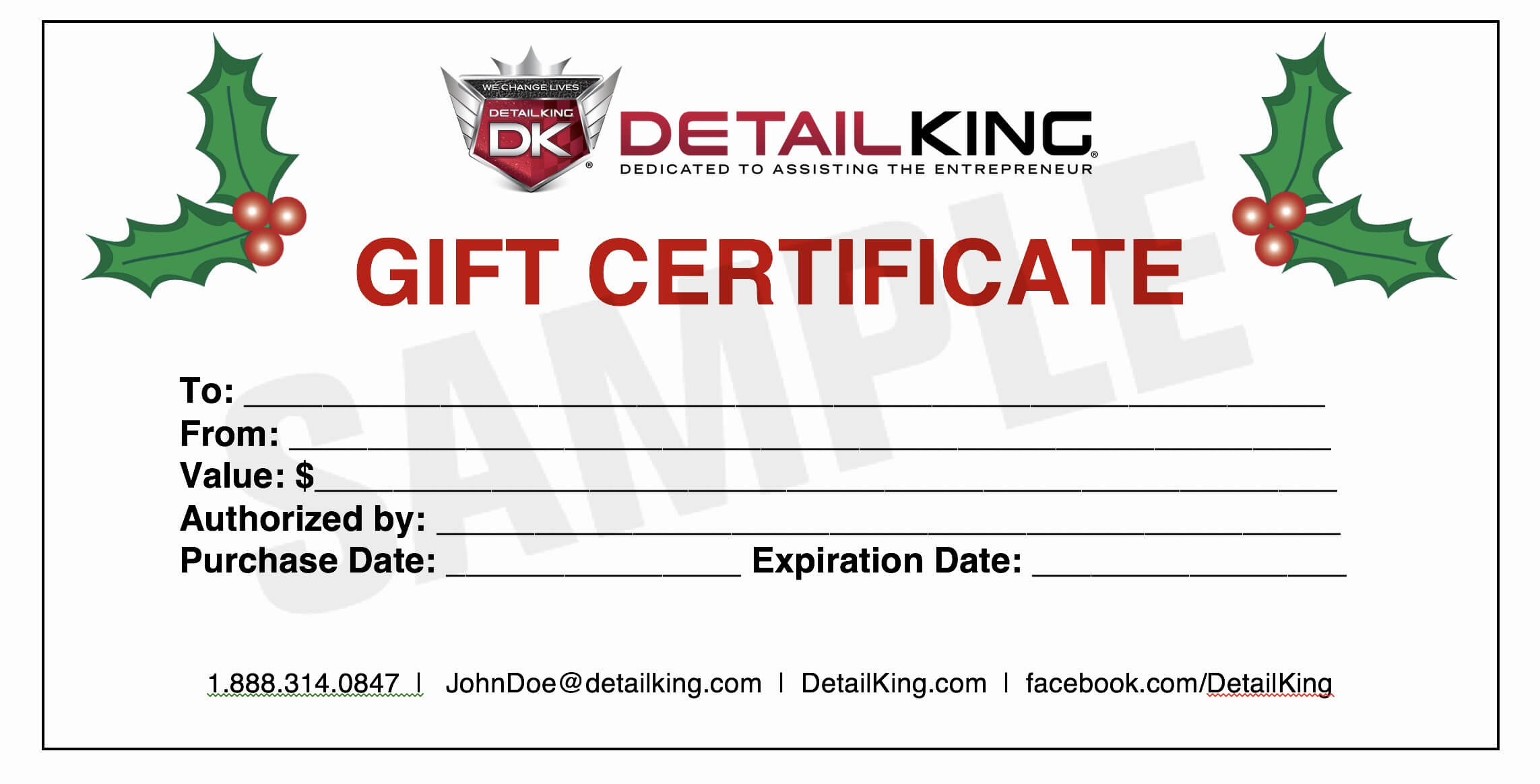 16 Personalized Auto Detailing Gift Certificate Templates For Automotive Gift Certificate Template