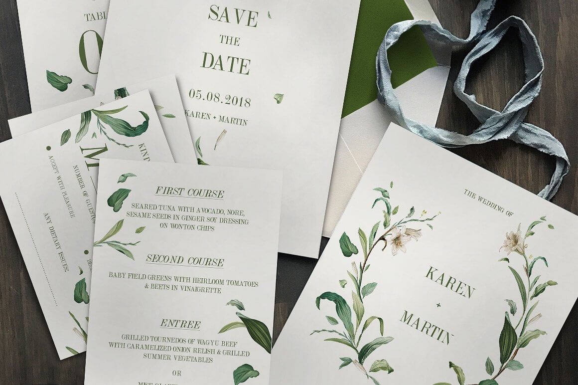 16+ Rustic Wedding Invitation Cards – Psd, Ai | Free Within Free E Wedding Invitation Card Templates
