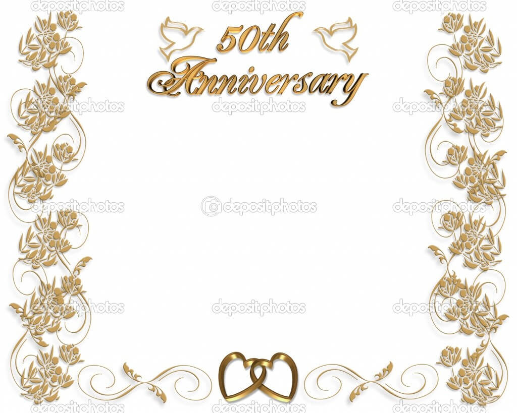 16 Wedding Anniversary Templates Free Images – Anniversary Pertaining To Anniversary Certificate Template Free
