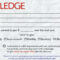 16518 Card Free Clipart – 22 Regarding Pledge Card Template For Church
