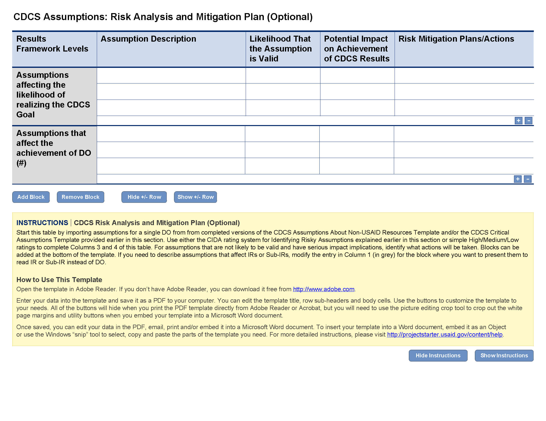 17 Images Of Project Management Risk Mitigation Template Throughout Risk Mitigation Report Template