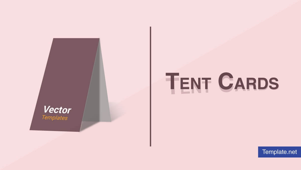 18+ Tent Card Designs & Templates – Ai, Psd, Indesign | Free With Free Tent Card Template Downloads