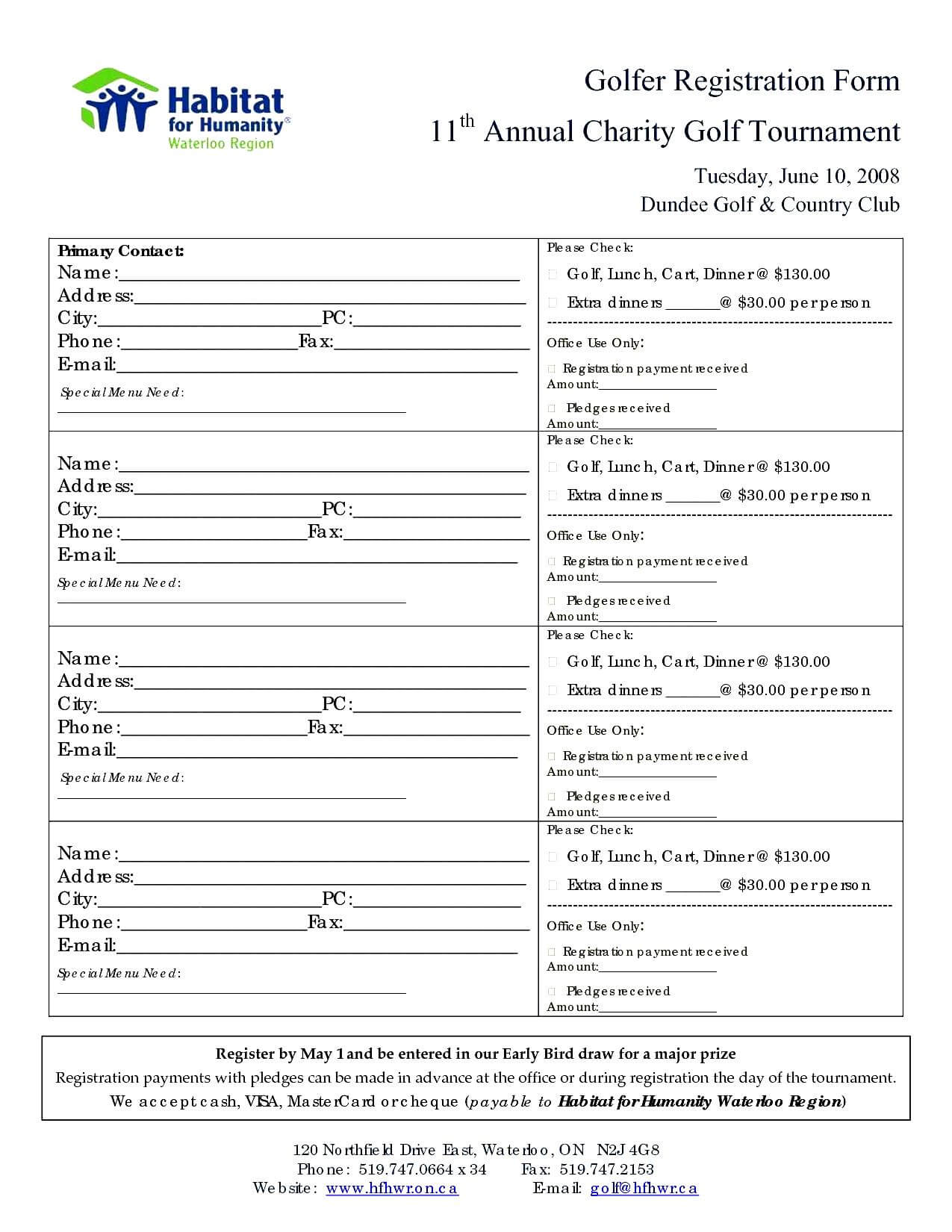 19 Images Of Athletic Registration Forms Template Pertaining To Camp Registration Form Template Word