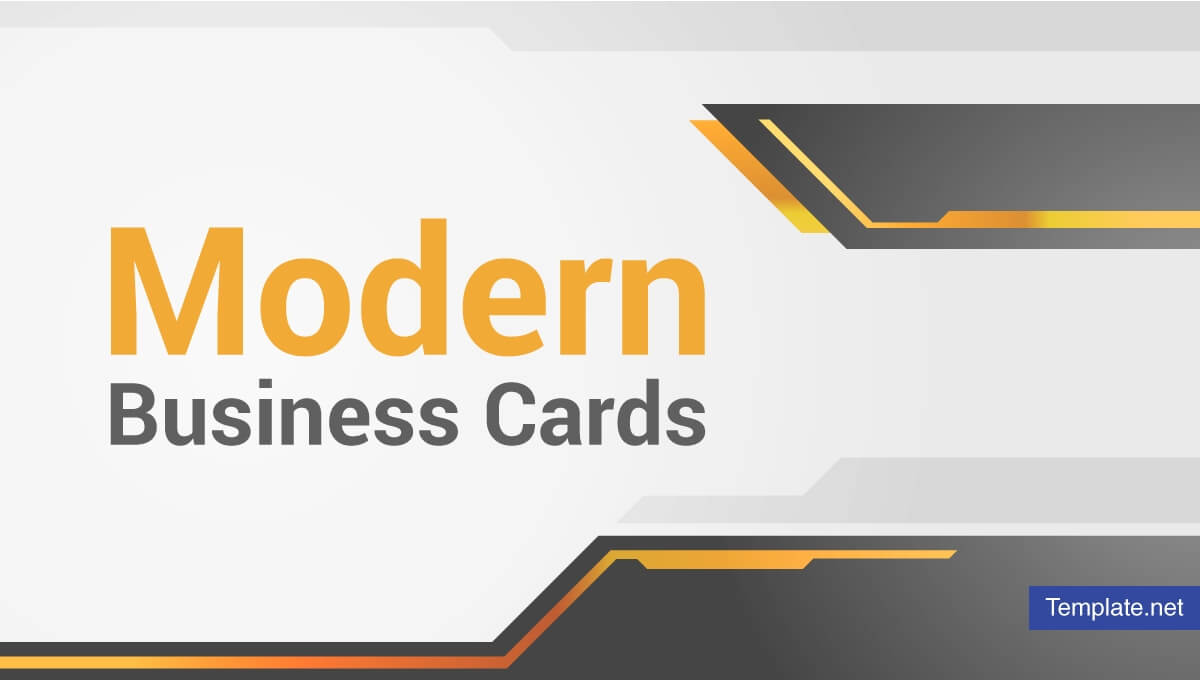 19+ Modern Business Card Templates – Psd, Ai, Word, | Free Regarding Word Template For Business Cards Free