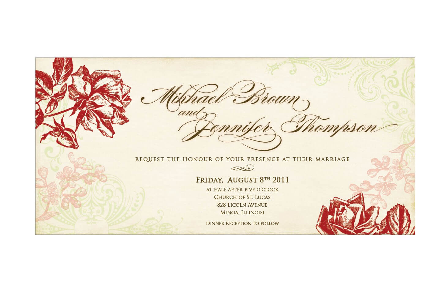 19 Wedding Invitation Cards Templates Designs Images Pertaining To Sample Wedding Invitation Cards Templates