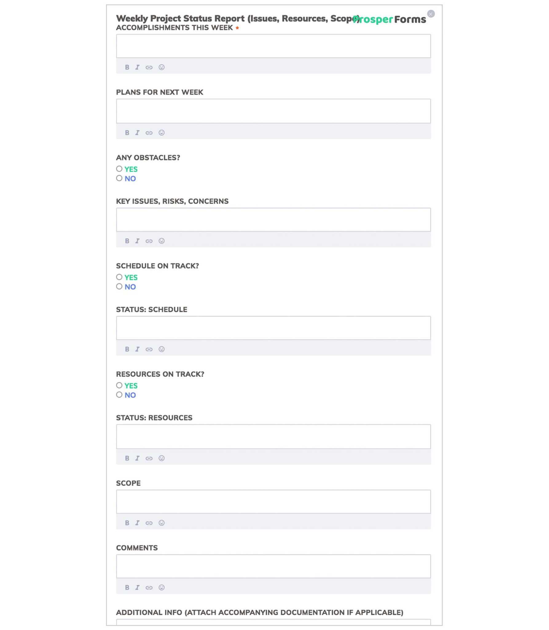 Quarterly Status Report Template Professional Template quarterly-status-report-template-professional-template
