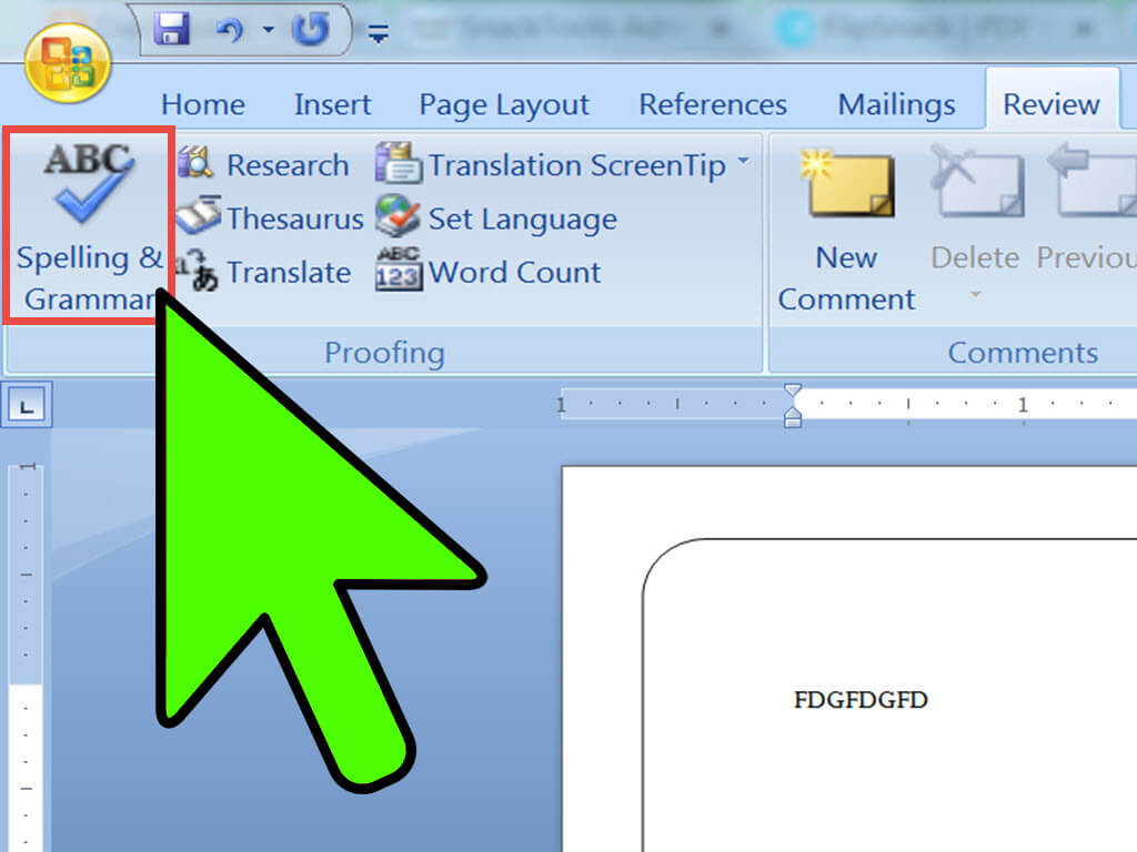 2 Easy Ways To Make A Booklet On Microsoft Word – Wikihow With Regard To How To Insert Template In Word