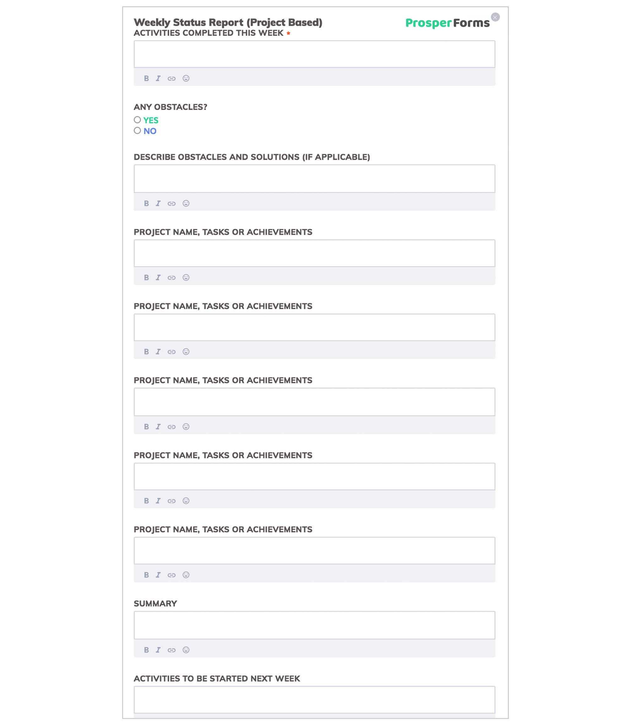 2 Must Have Weekly Sales Report Templates | Free Download Pertaining To Sales Team Report Template