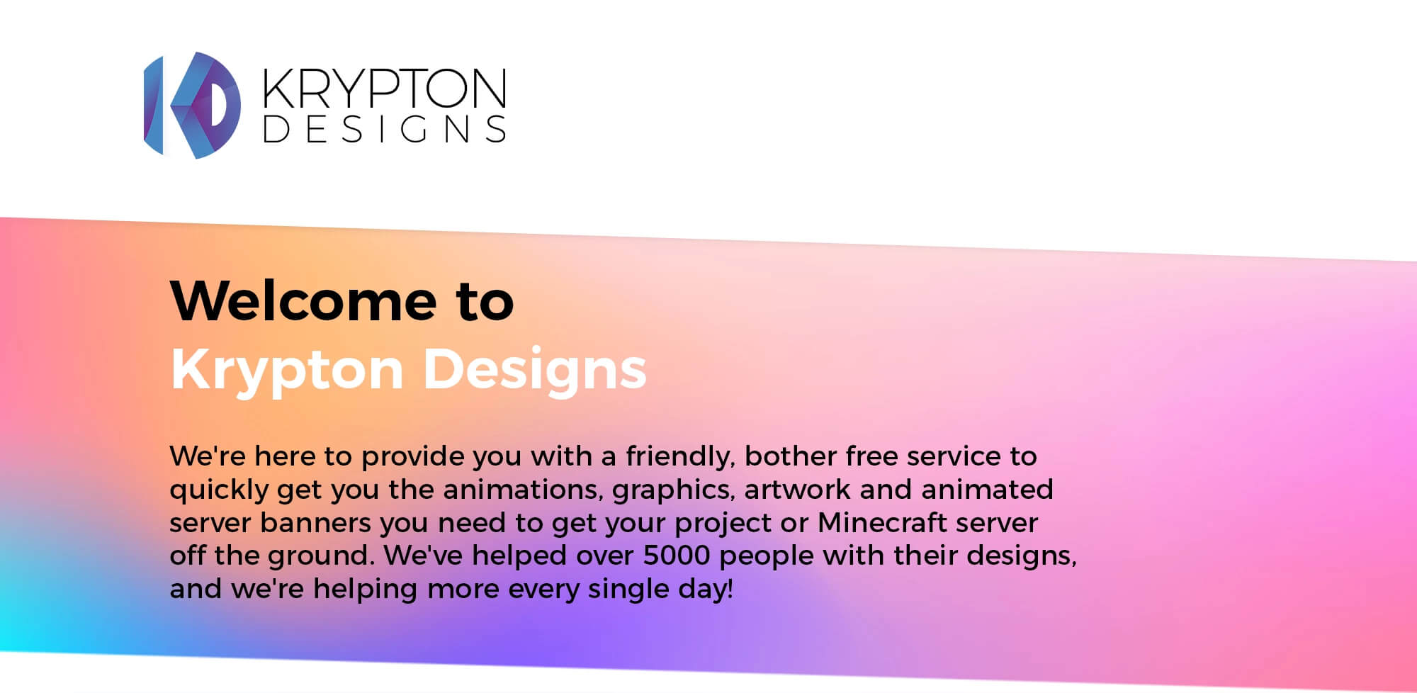 2 New Templates!] Krypton Designs || Animated Banners For Minecraft Server Banner Template