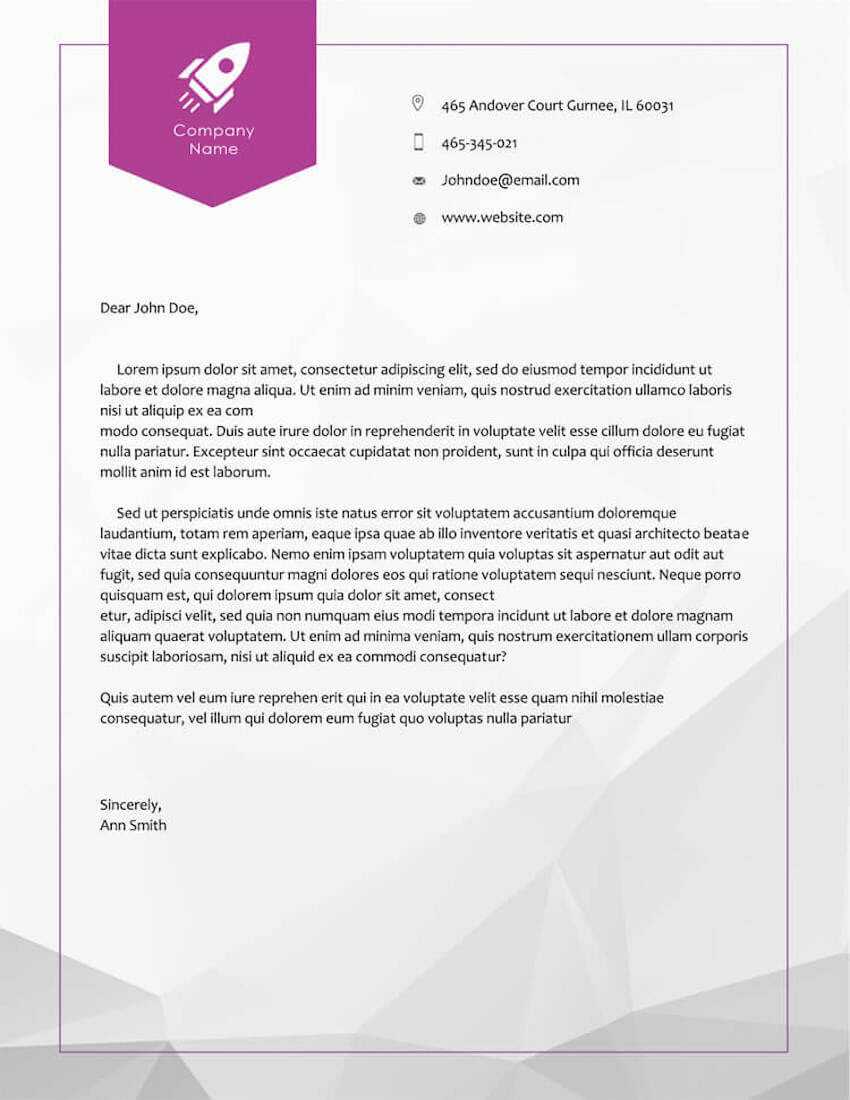 20 Best Free Microsoft Word Corporate Letterhead Templates Intended For Free Letterhead Templates For Microsoft Word